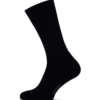 Basset Merino wollen sokken casual | Zwart