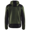 Blaklader gebreid vest met softshell | Groen