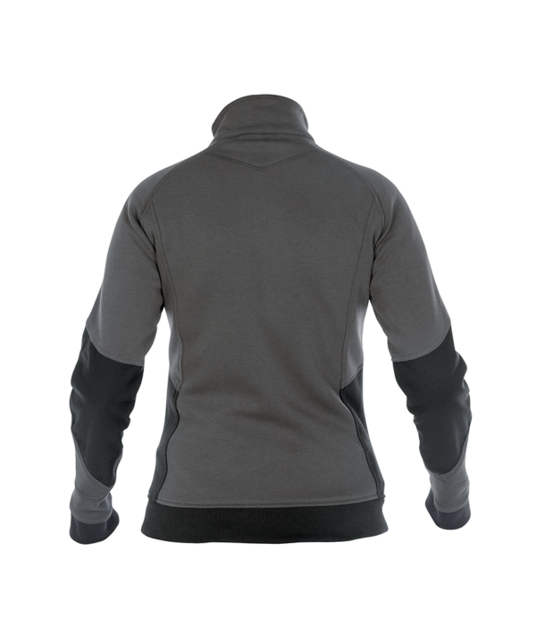 Dames Dassy Velox grijs achterkant Dassy Velox vest dames | Antracietgrijs
