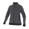 Dames Dassy Velox grijs voorkant Dassy Velox vest dames | Antracietgrijs