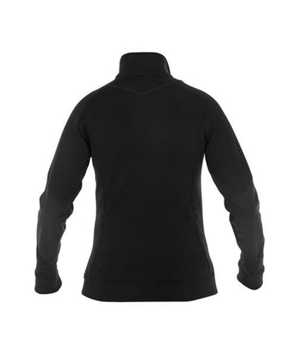 Dassy Velox vest dames | Zwart