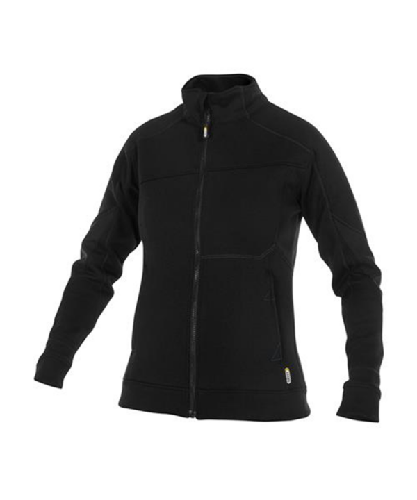 Dassy Velox vest dames | Zwart