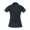 Dames polo Dassy Traxion donker blauw achterkant Dassy Traxion polo dames | Nachtblauw