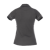 Dames polo traxion grijs achterkant Dassy Traxion polo dames | Antracietgrijs