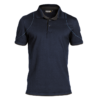 Dassy Orbital polo donkerblauw voorkant Dassy Orbital polo | Nachtblauw