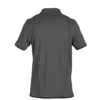 Dassy Orbital polo grijs achterkant Dassy Orbital polo | Antracietgrijs