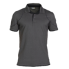 Dassy Orbital polo grijs voorkant Dassy Orbital polo | Antracietgrijs