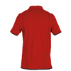 Dassy Orbital polo rood achterkant Dassy Orbital polo | Rood