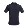 Heren polo Dassy Traxion donker blauw achterkant Dassy Traxion polo | Nachtblauw