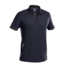 Heren polo Dassy Traxion donker blauw voorkant Dassy Traxion polo | Nachtblauw