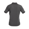 Heren polo traxion grijs achterkant Dassy Traxion polo | Antracietgrijs