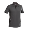 Heren polo traxion grijs voorkant Dassy Traxion polo | Antracietgrijs