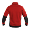 heren Dassy Velox rood achterkant Dassy Velox vest | Rood