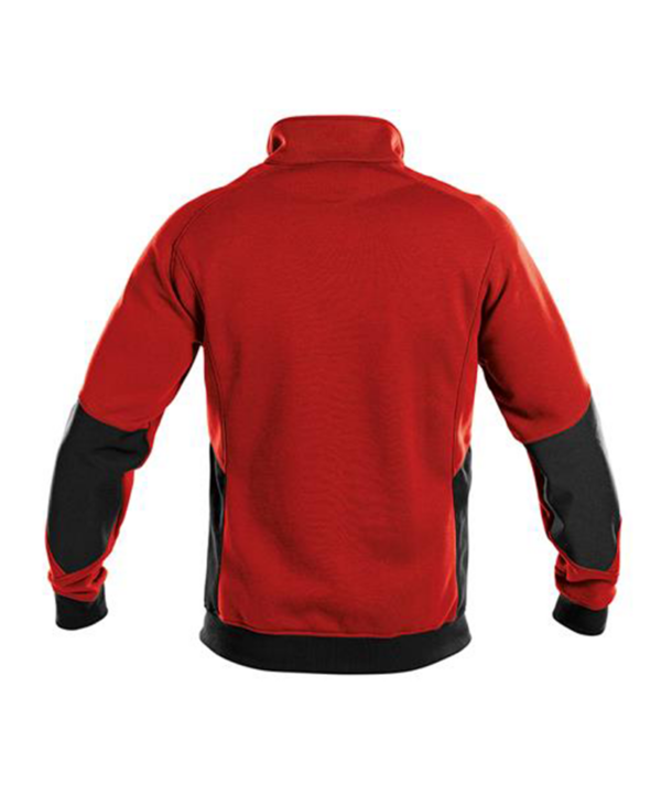 heren Dassy Velox rood achterkant Dassy Velox vest | Rood