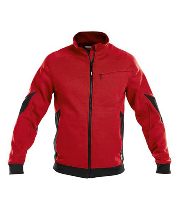 heren Dassy Velox rood voorkant Dassy Velox vest | Rood