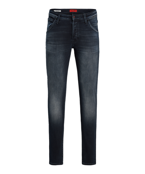 Glenn J&J voorkant donker blauw Werkspijkerbroek Jack & Jones Glenn | Donker blauw