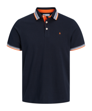 Jack & Jones JJEPAULOS polo | Donker blauw
