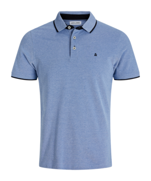 Jack & Jones JJEPAULOS polo | Blauw