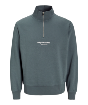 Jack & Jones JORVESTERBRO quarter zip | Blauw