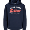 Jack & Jones hoodie | Donker blauw