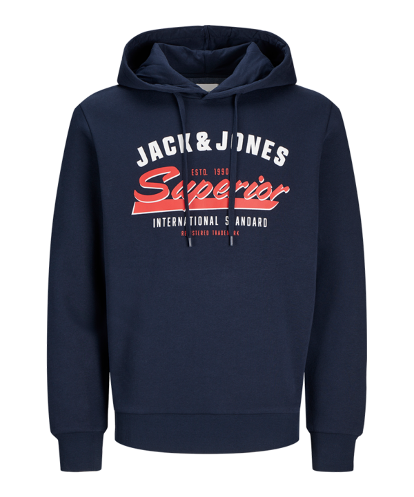 Jack & Jones hoodie | Donker blauw