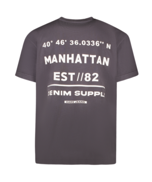 Cars Central T-shirt | Grijs