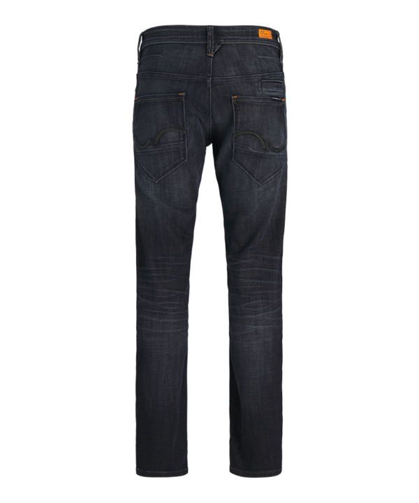 Werkspijkerbroek Jack & Jones Mike  | Donker blauw