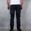 Werkspijkerbroek Jack & Jones Mike  | Donker blauw
