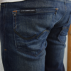 Werkspijkerbroek Jack & Jones Mike  | Donker blauw