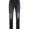 Werkspijkerbroek Jack & Jones Mike  | Donker blauw