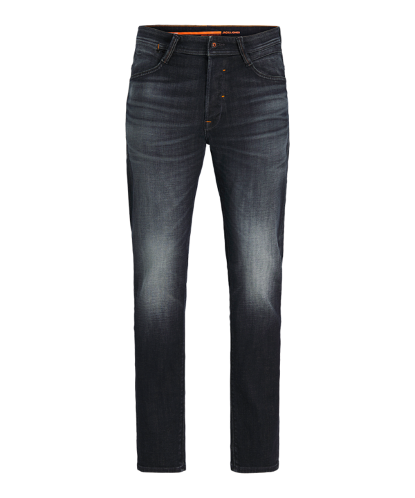 Werkspijkerbroek Jack & Jones Mike  | Donker blauw