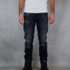 Werkspijkerbroek Jack & Jones Mike  | Donker blauw