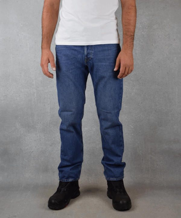 Werkspijkerbroek Jack & Jones Chris | Blauw