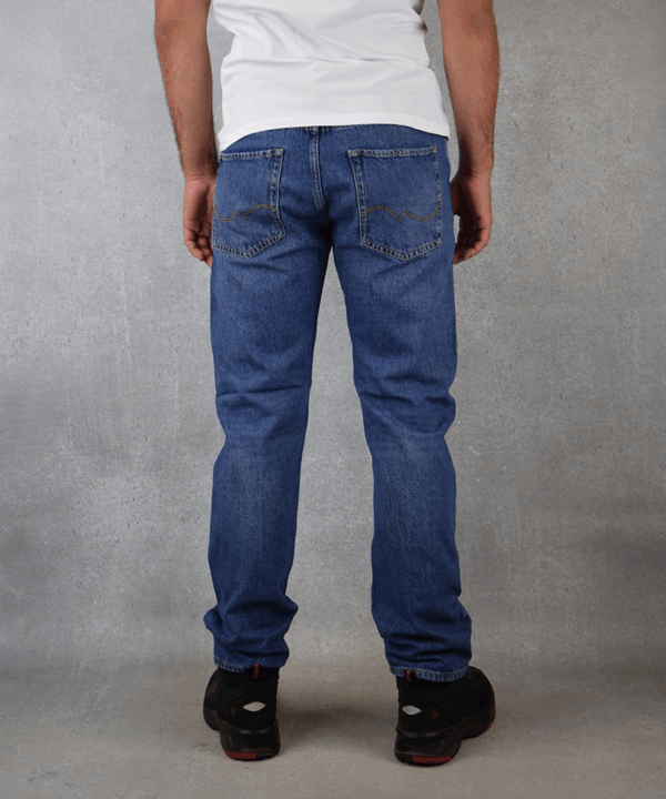 Werkspijkerbroek Jack & Jones Chris | Blauw