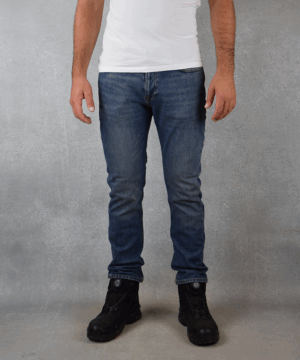 Werkspijkerbroek Jack & Jones Clark | Blauw