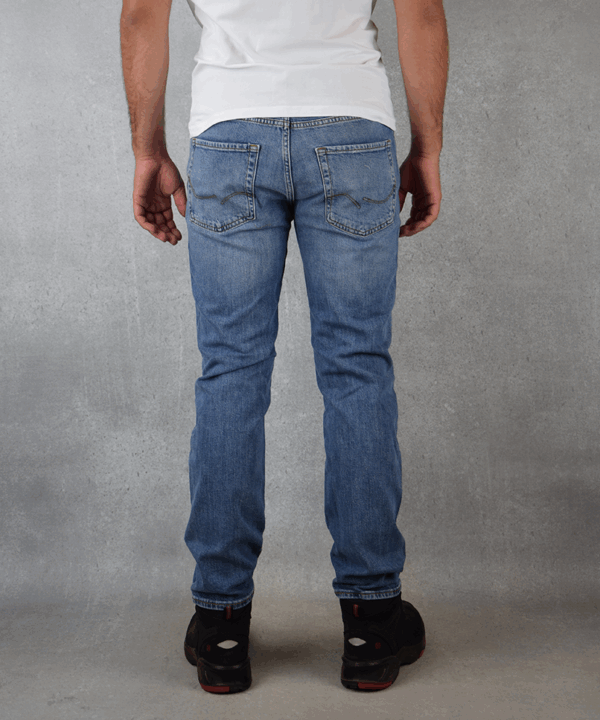Werkspijkerbroek Jack & Jones Clark | Licht blauw