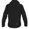 Dassy Nordix achterkant Dassy Nordix Stretch Winterjas | Zwart