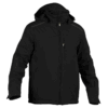 Dassy Nordix voorkant Dassy Nordix Stretch Winterjas | Zwart