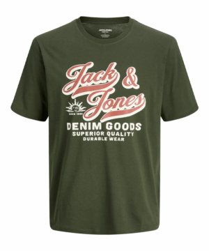 Jack & Jones T-shirt | Donker Groen