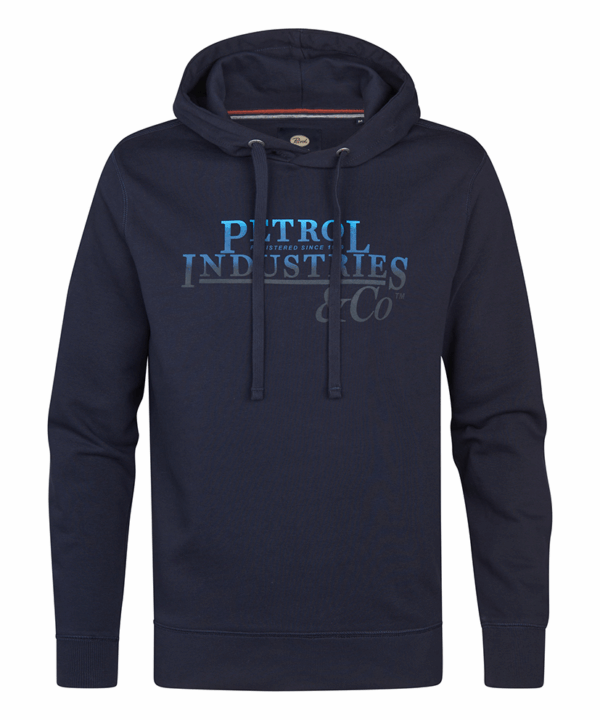 Petrol Industries hoodie | Blauw