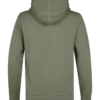 M-3050-SWH302-6174 Achterkant Petrol Industries hoodie | Groen