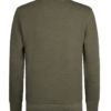 M-3050-SWR300-6174 Achterkant Petrol Industries sweater geribd | Groen