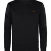 Petrol Industries sweater ronde hals | Zwart