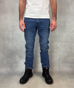 Werkspijkerbroek Petrol Starling | Blauw