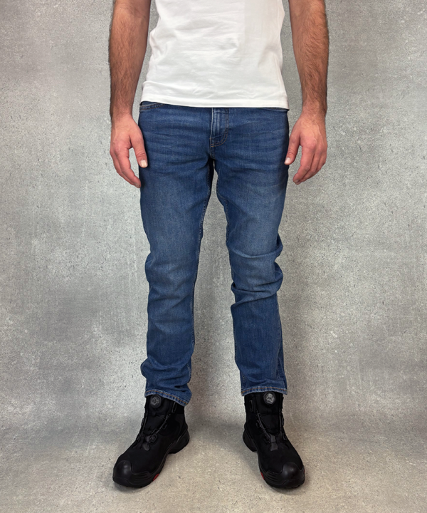 Werkspijkerbroek Petrol Starling | Blauw