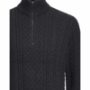 Kabeltrui Donker blauw 2 Jack & Jones gebreide kabeltrui | Donker blauw