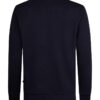 Petrol Industries sweater geribd | Donkerblauw