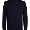 Petrol Industries sweater geribd | Donkerblauw