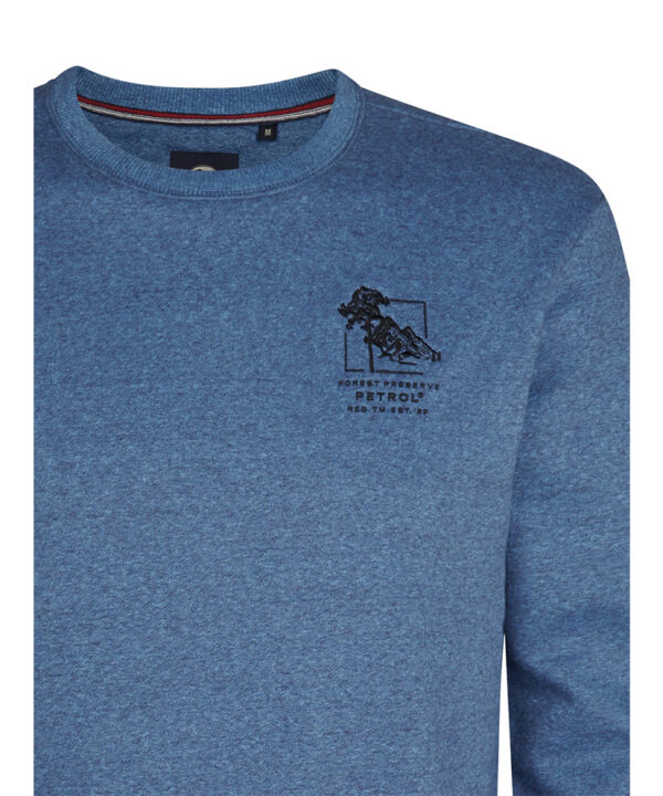Petrol Industries sweater | Blauw