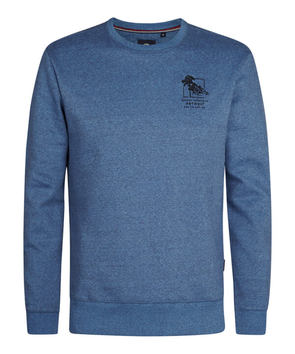 Petrol Industries sweater | Blauw